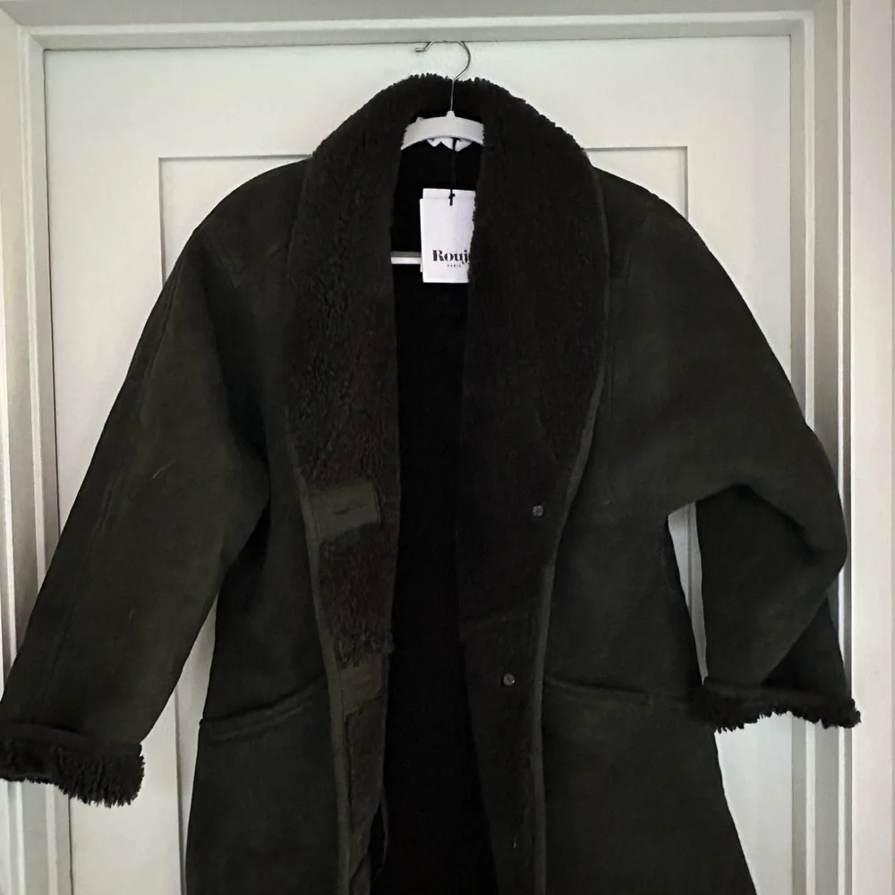 NWT ROUJE Gilberta coat - Picture 6 of 9